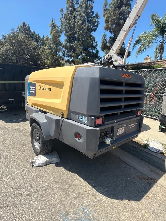 2021 ATLAS COPCO XATS 400 PFF