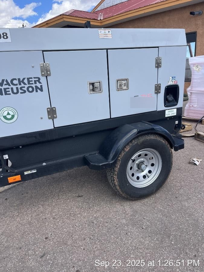 2019 WACKER NEUSON G25