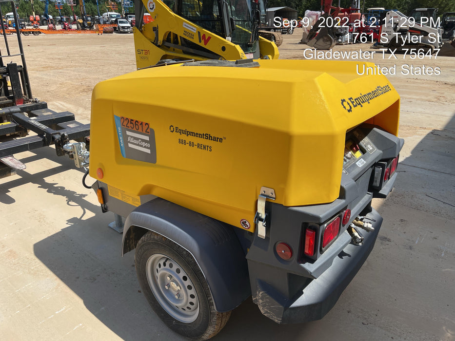 2022 ATLAS COPCO XAS 110