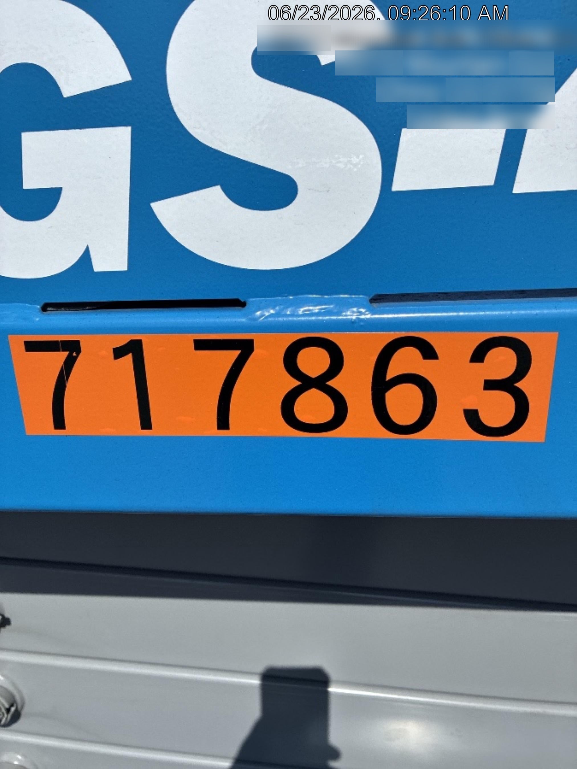 2026 GENIE GS-4046 E Drive