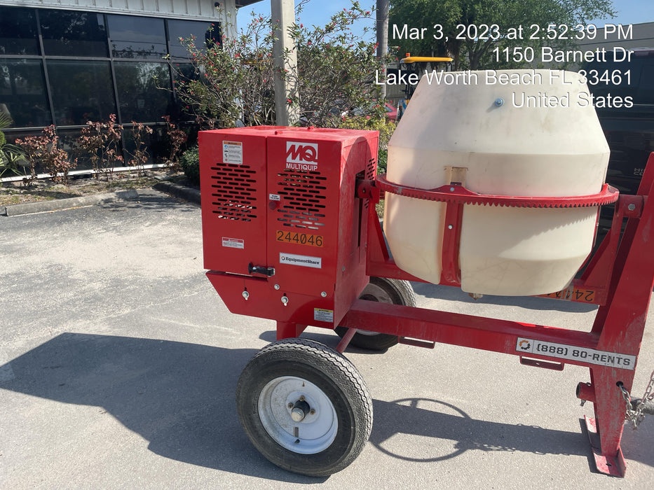 2022 MULTIQUIP MC94PK