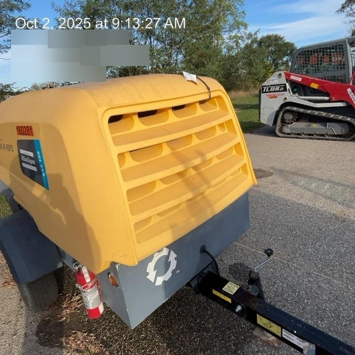 2021 ATLAS COPCO XAS188 CWK