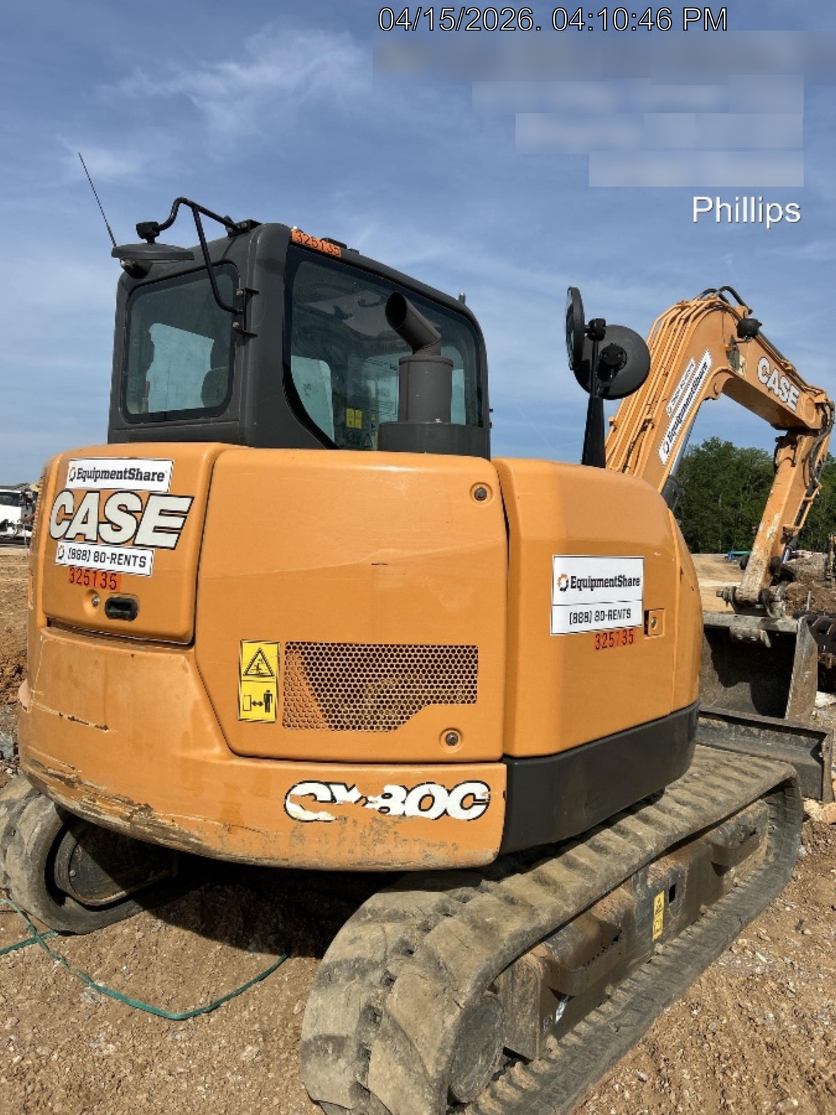2023 CASE CX80C
