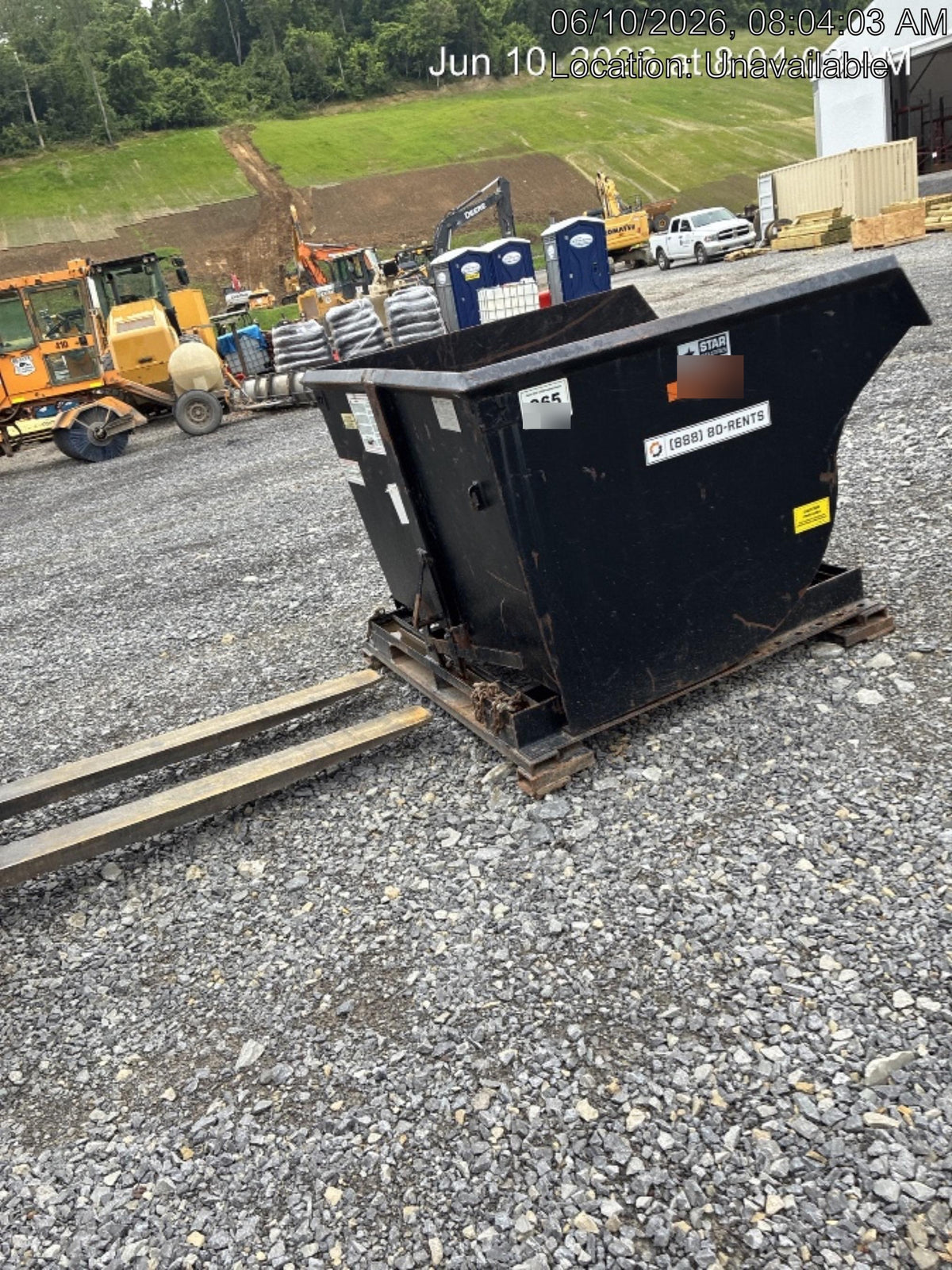 2021 STAR INDUSTRIES M-1820 - Self-Dump Hopper