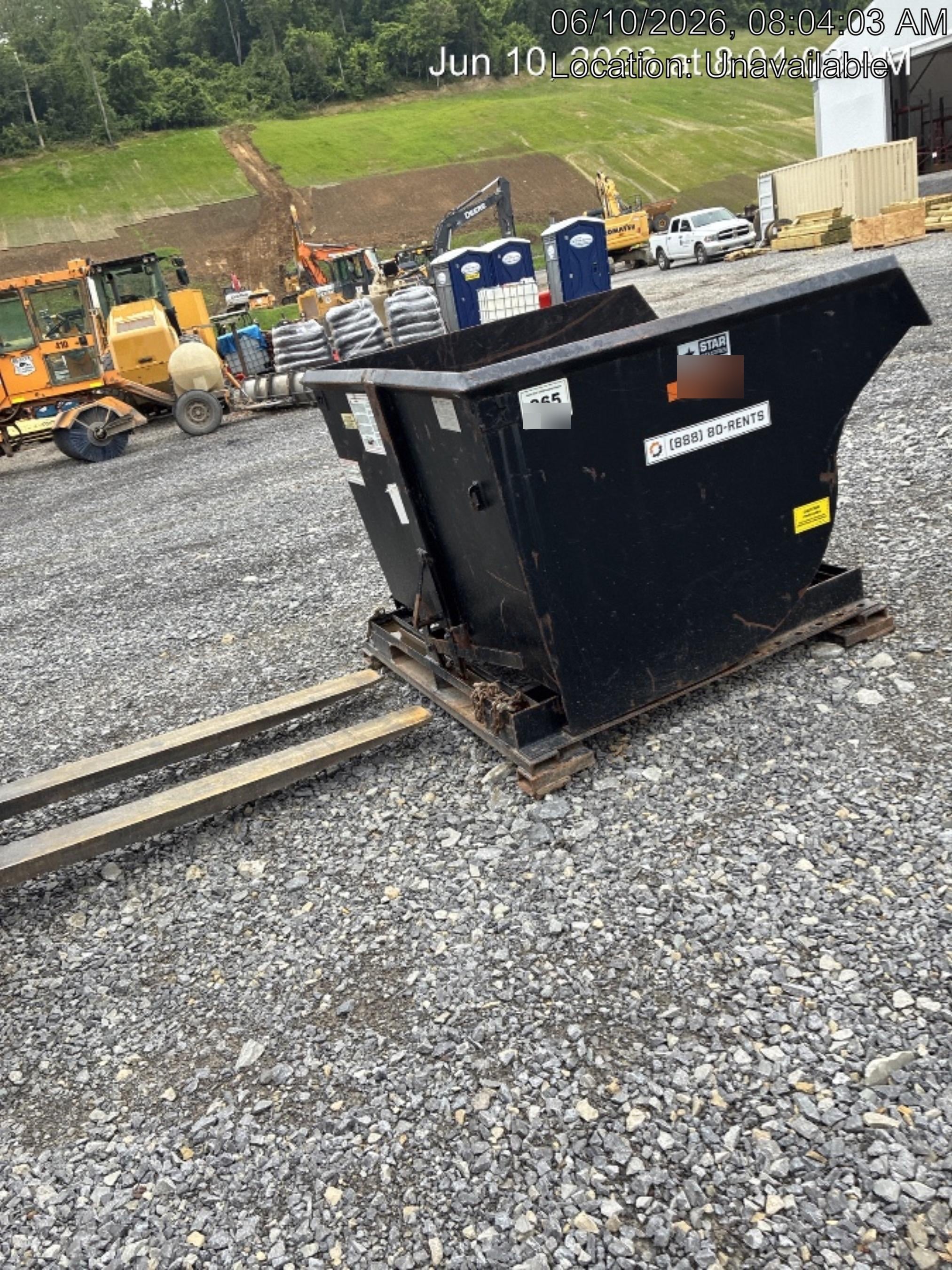 2021 STAR INDUSTRIES M-1820 - Self-Dump Hopper