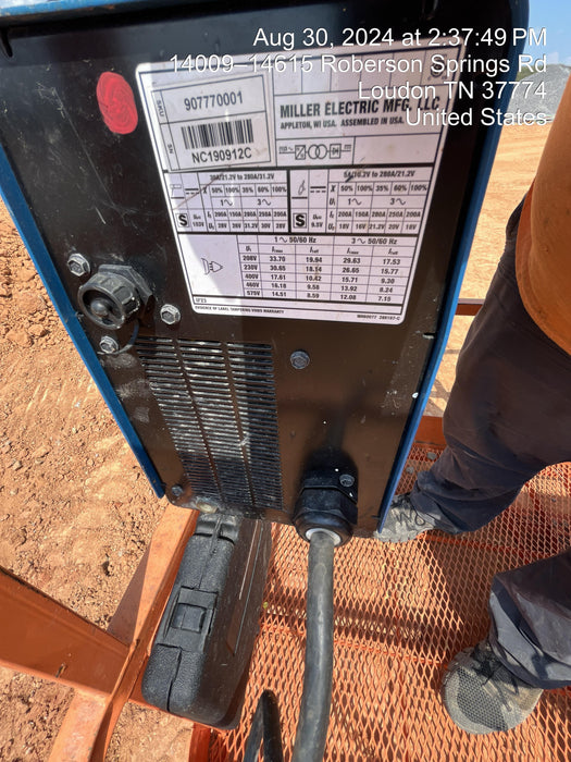 2022 MILLER ELECTRIC CST-280