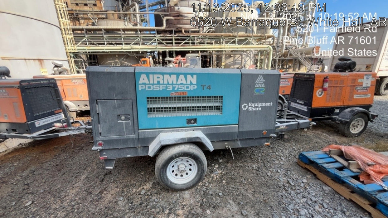 2025 AIRMAN PDSF375DP-6E1