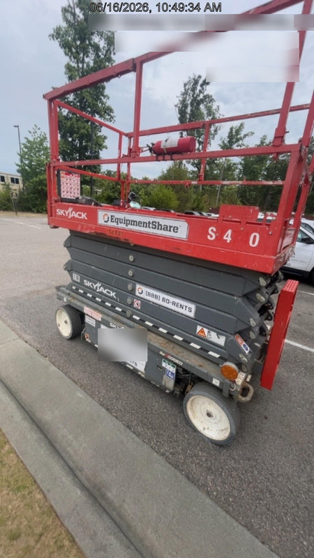2021 SKYJACK SJ4740