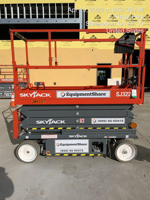 2022 SKYJACK SJ3226
