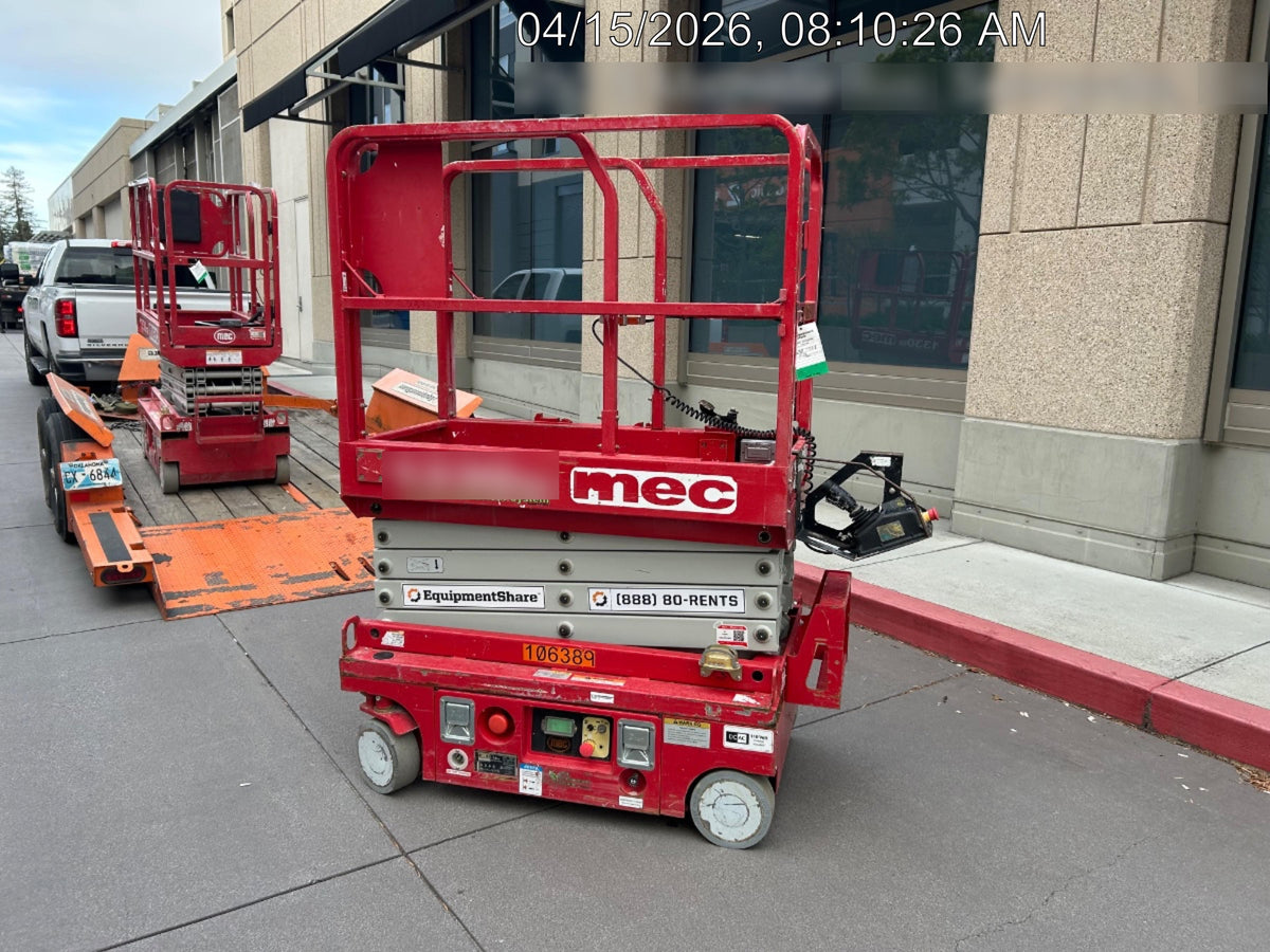 2020 MEC 1330SE Solid NM Tires, Steel Swing out Doors, LCS, Beacon, 900W Inverter
