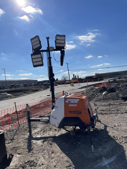 2023 Generac MLT2 Diesel, Flex Switch 120V Input, Powerzone Controller, (4) 320W LED Lights, 4kW Generator, 39.9 Gal Fuel Tank, 2" Ball, T3