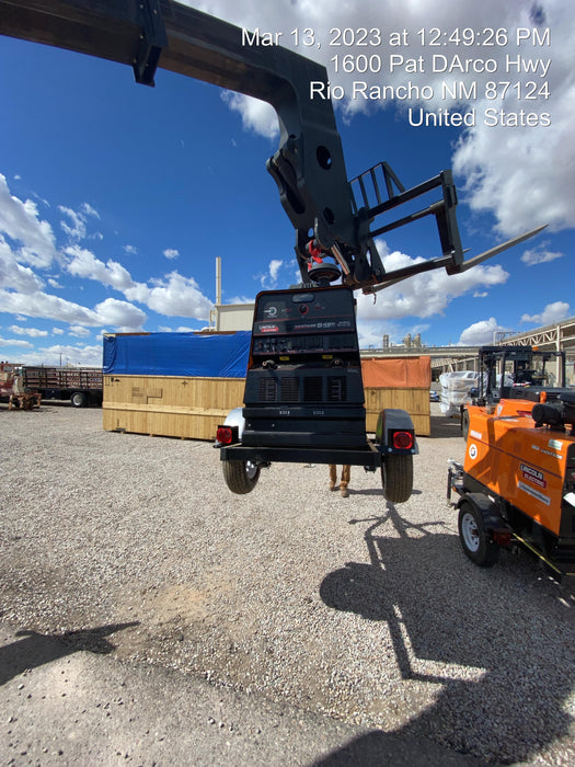 2022 Lincoln Electric Vantage 549X Crosslink Technology, Trailer Mounted, ES Decals, T3