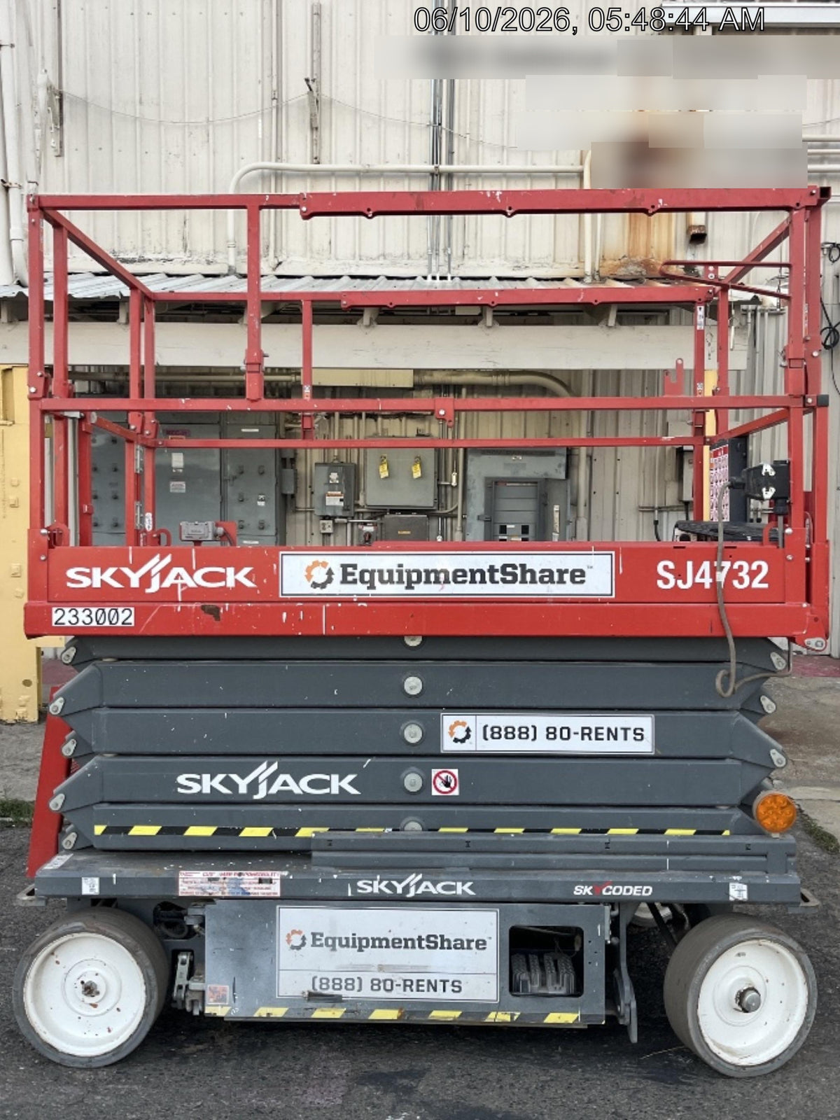 2022 SKYJACK SJ4732