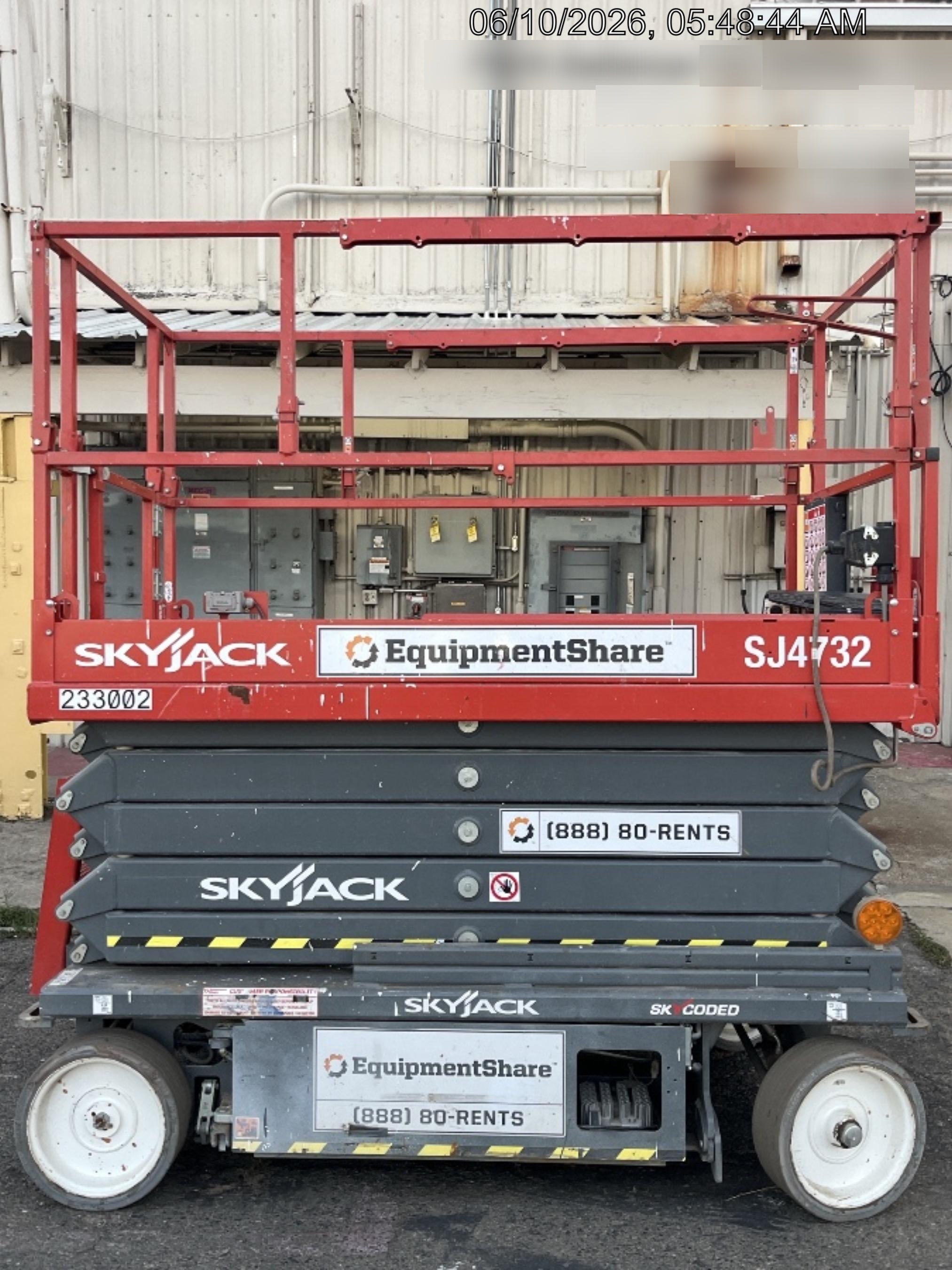 2022 SKYJACK SJ4732