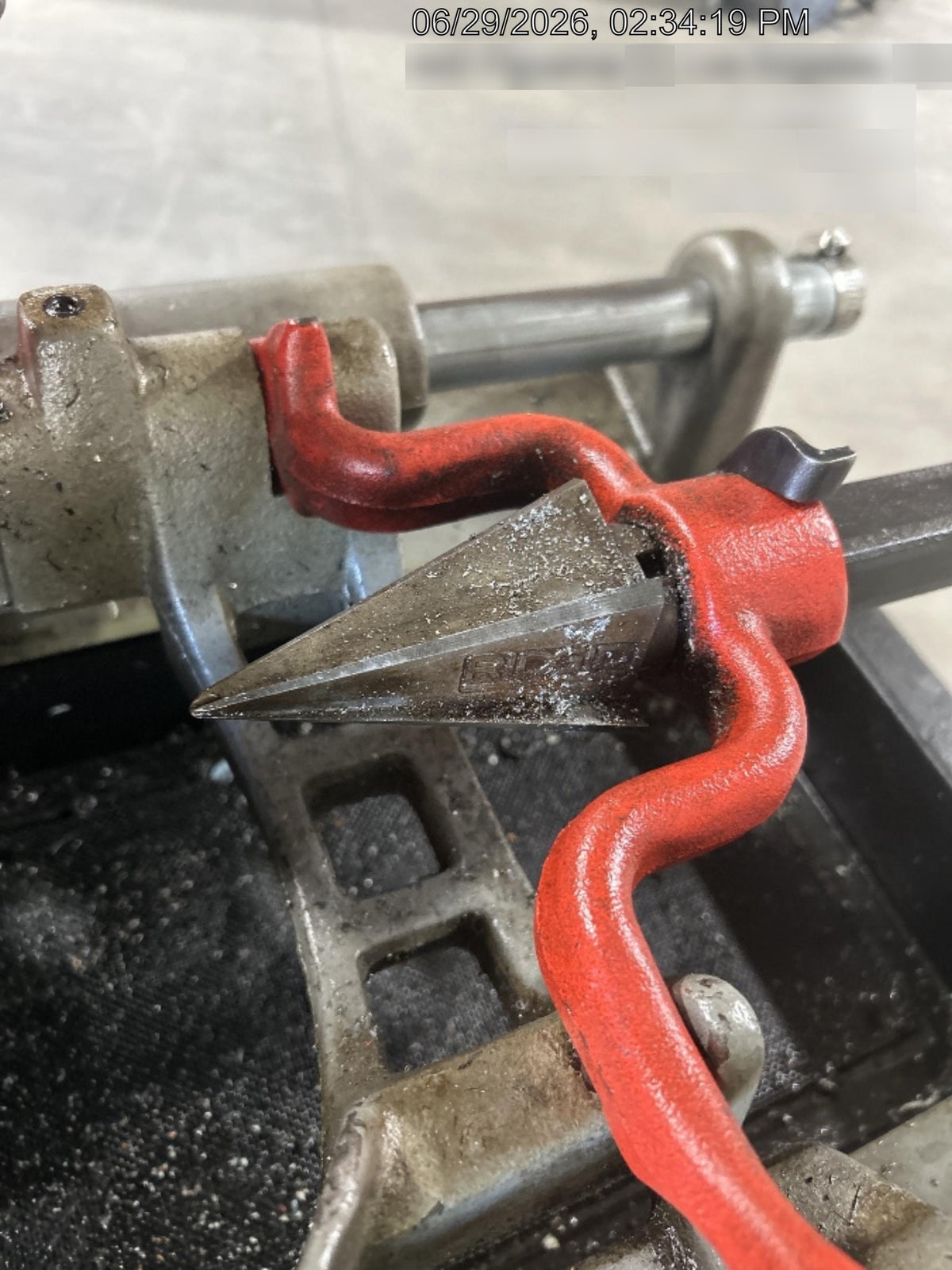 2021 RIDGID 535