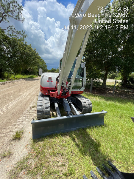 2022 TAKEUCHI TB290-CR
