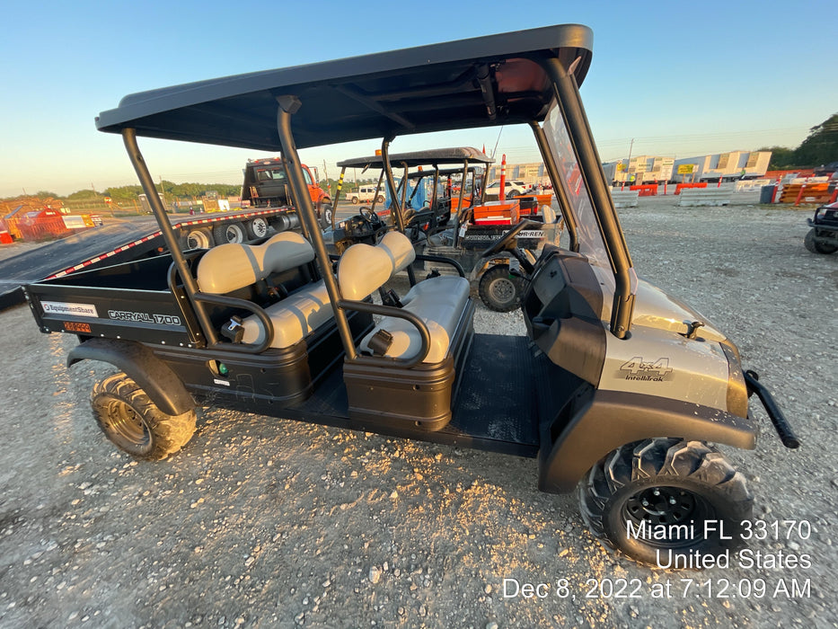 2023 Club Car CA1700D Canopy, Diesel, 4 Passenger