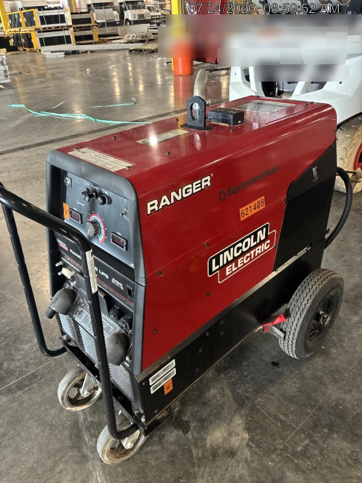 2025 LINCOLN ELECTRIC Ranger 305 LPG