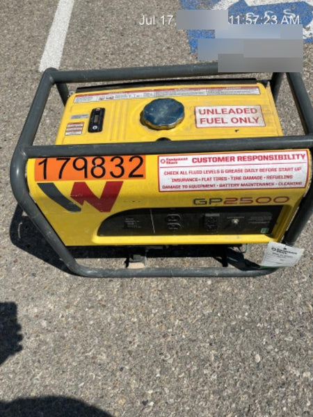 2021 WACKER NEUSON GP2500A