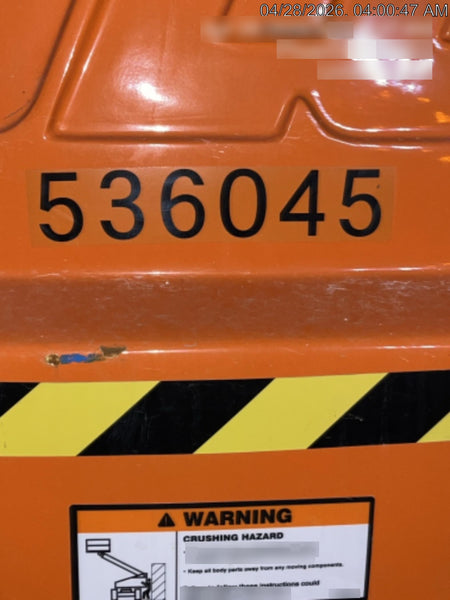 2025 JLG 660SJ