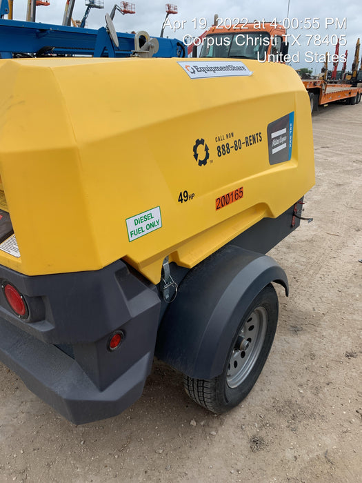 2022 ATLAS COPCO XAS188 CWK