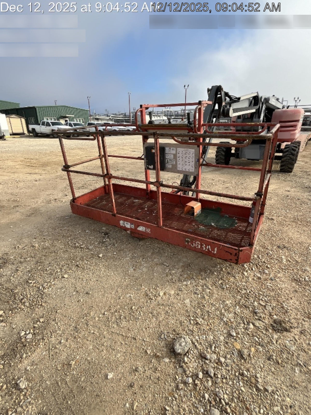 2018 SKYJACK SJ63 AJ