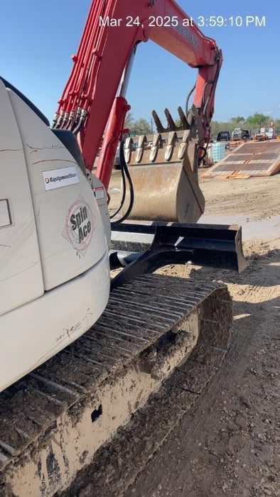 2020 Link-Belt 80X3EX 80 X3 SPIN ACE FINAL TIER 4 HYDRAULIC CRAWLER EXCAVATOR BASE MACHINE F.O.B. PORT OF ENTRY