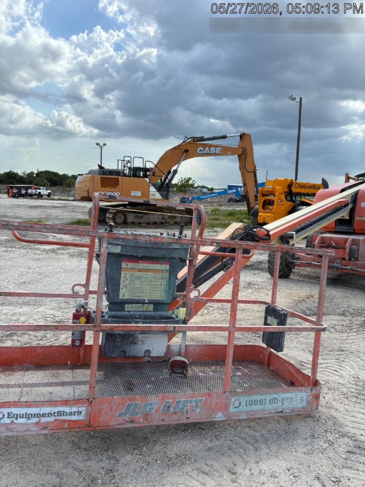 2022 JLG 460SJ