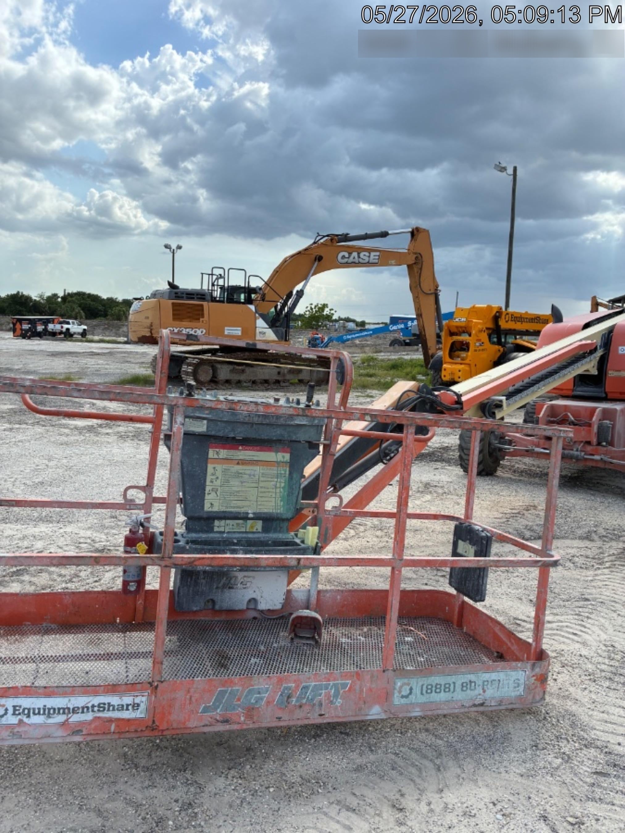 2022 JLG 460SJ