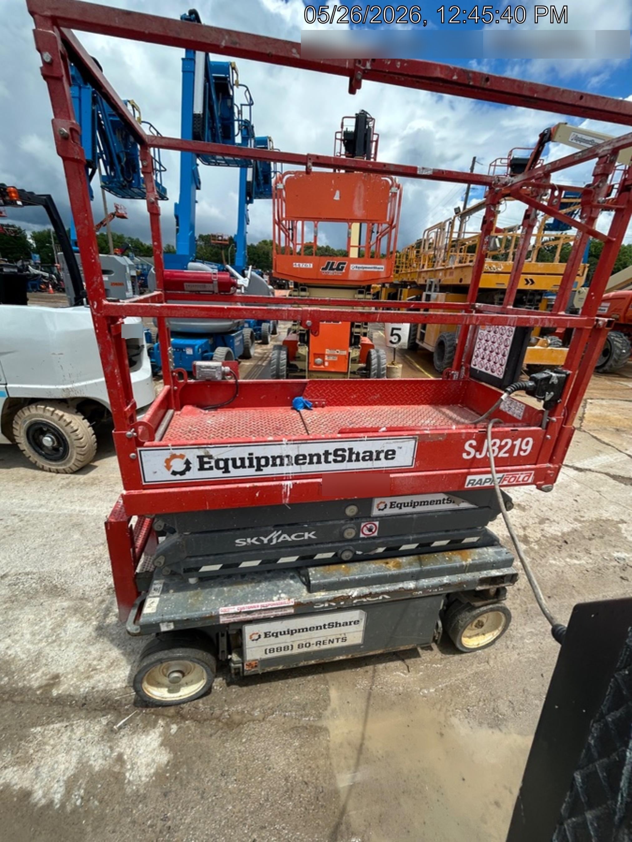 2021 SKYJACK SJ3219