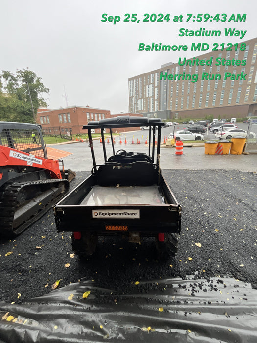 2023 Club Car CA1700D Canopy, Diesel, 4 Passenger