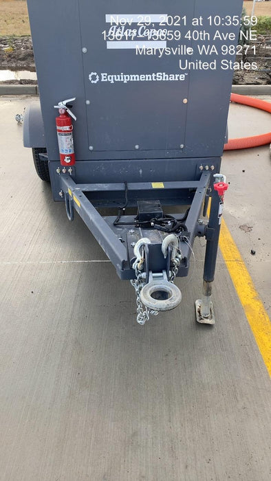 2021 ATLAS COPCO PAS 100 HF CS Enclosed