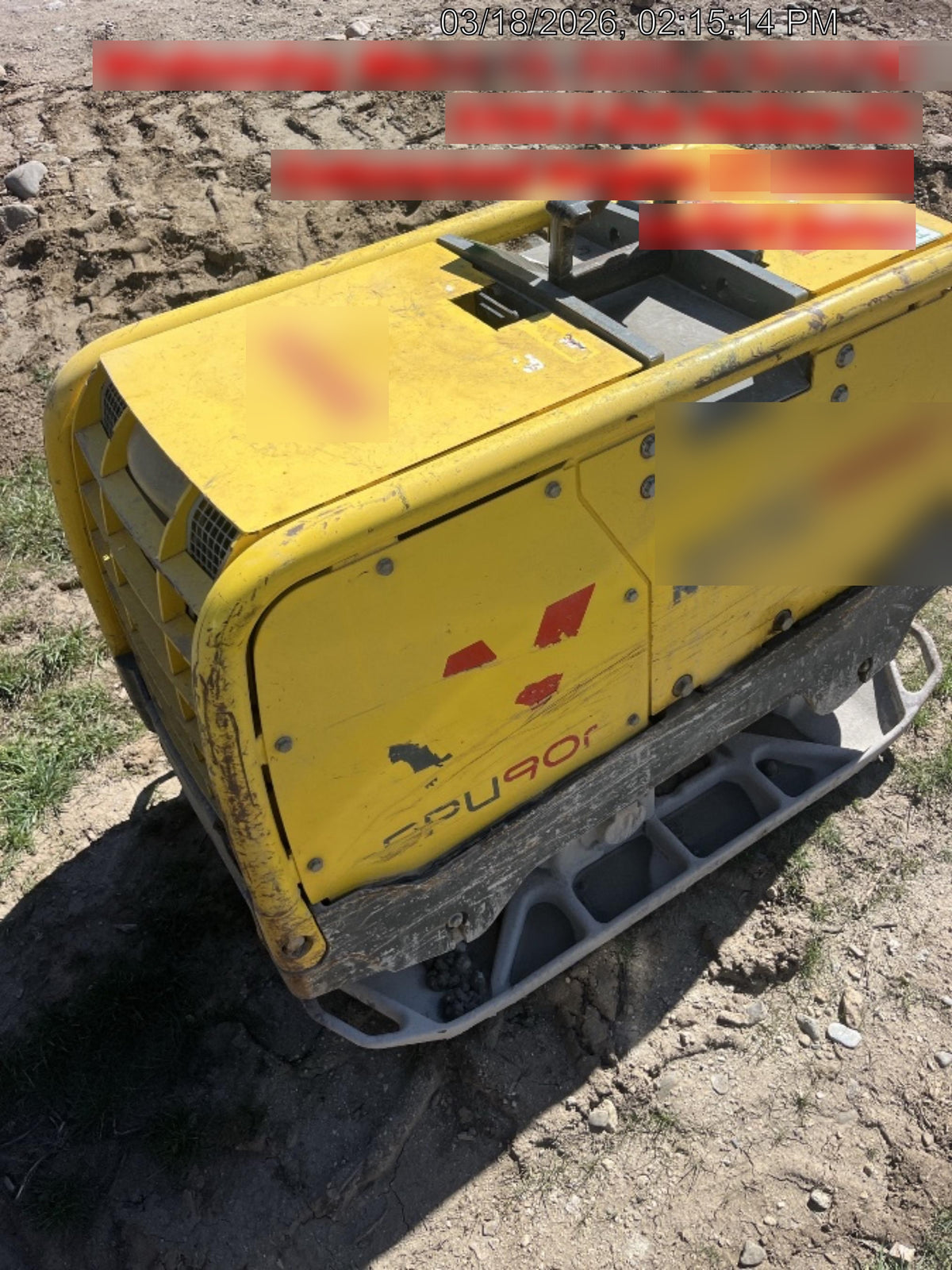 2021 WACKER NEUSON DPU90r