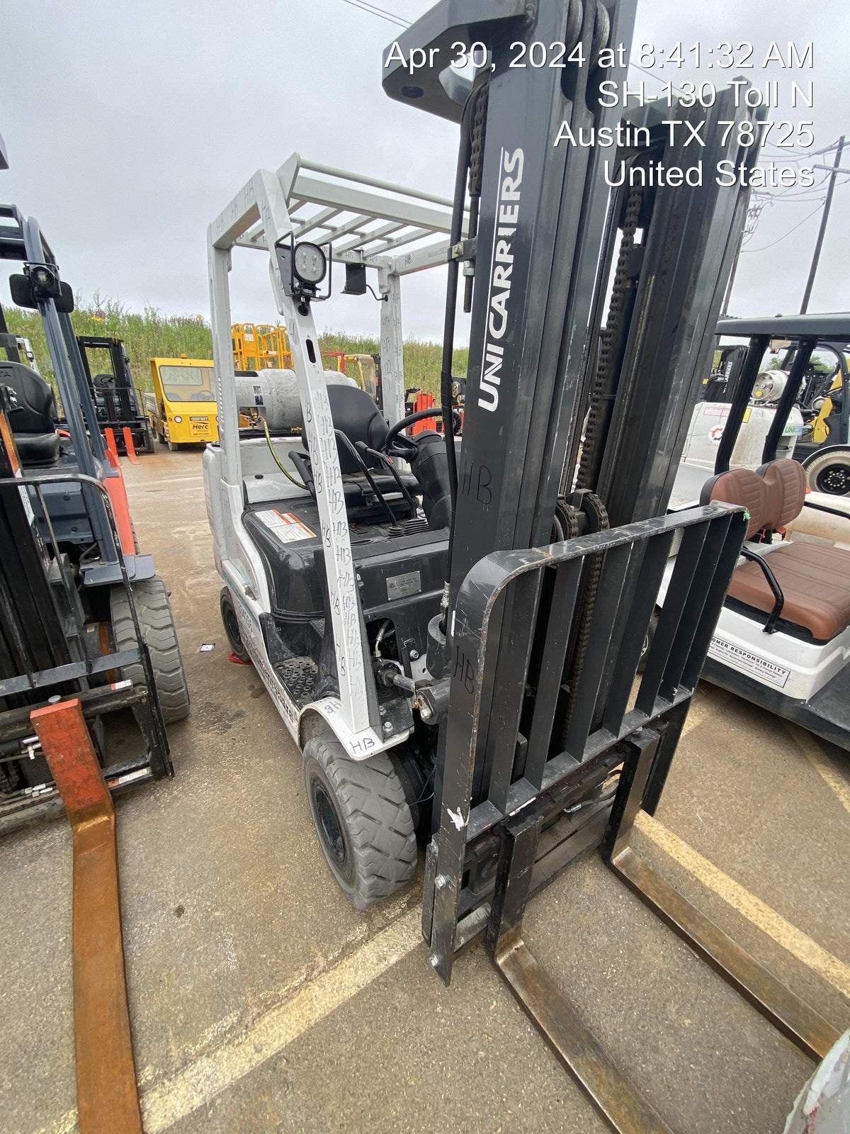 2023 UNICARRIER MAP1F2A25DV