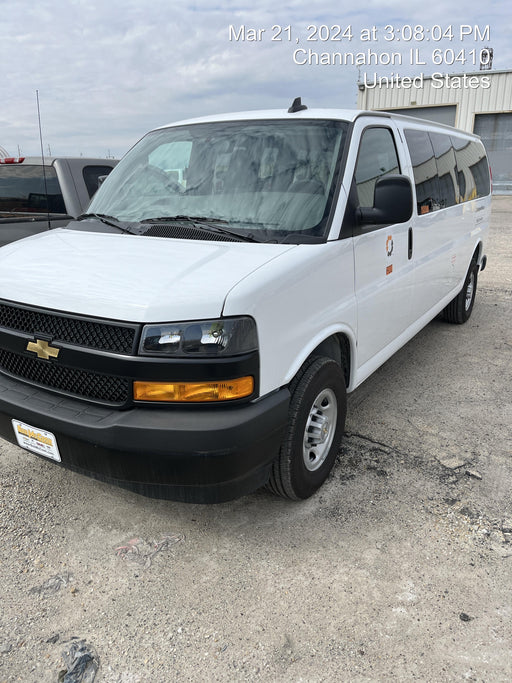 2023 CHEVROLET Express Van - Rental