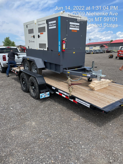 2022 H&H 20' Gravity Tilt