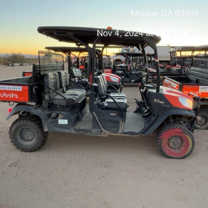 2022 KUBOTA RTV-X1140W-H (Canopy)
