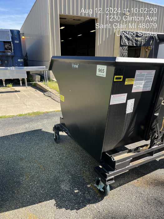 2024 STAR INDUSTRIES M-1820 - Self-Dump Hopper