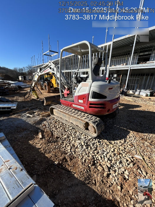 2020 TAKEUCHI TB250-2