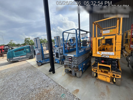 2019 Genie GS-1930 Fixed Rails with Chain Entry