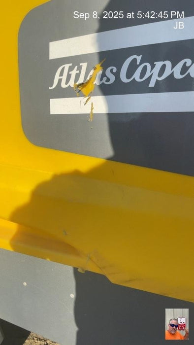 2021 ATLAS COPCO XATS400 CWK