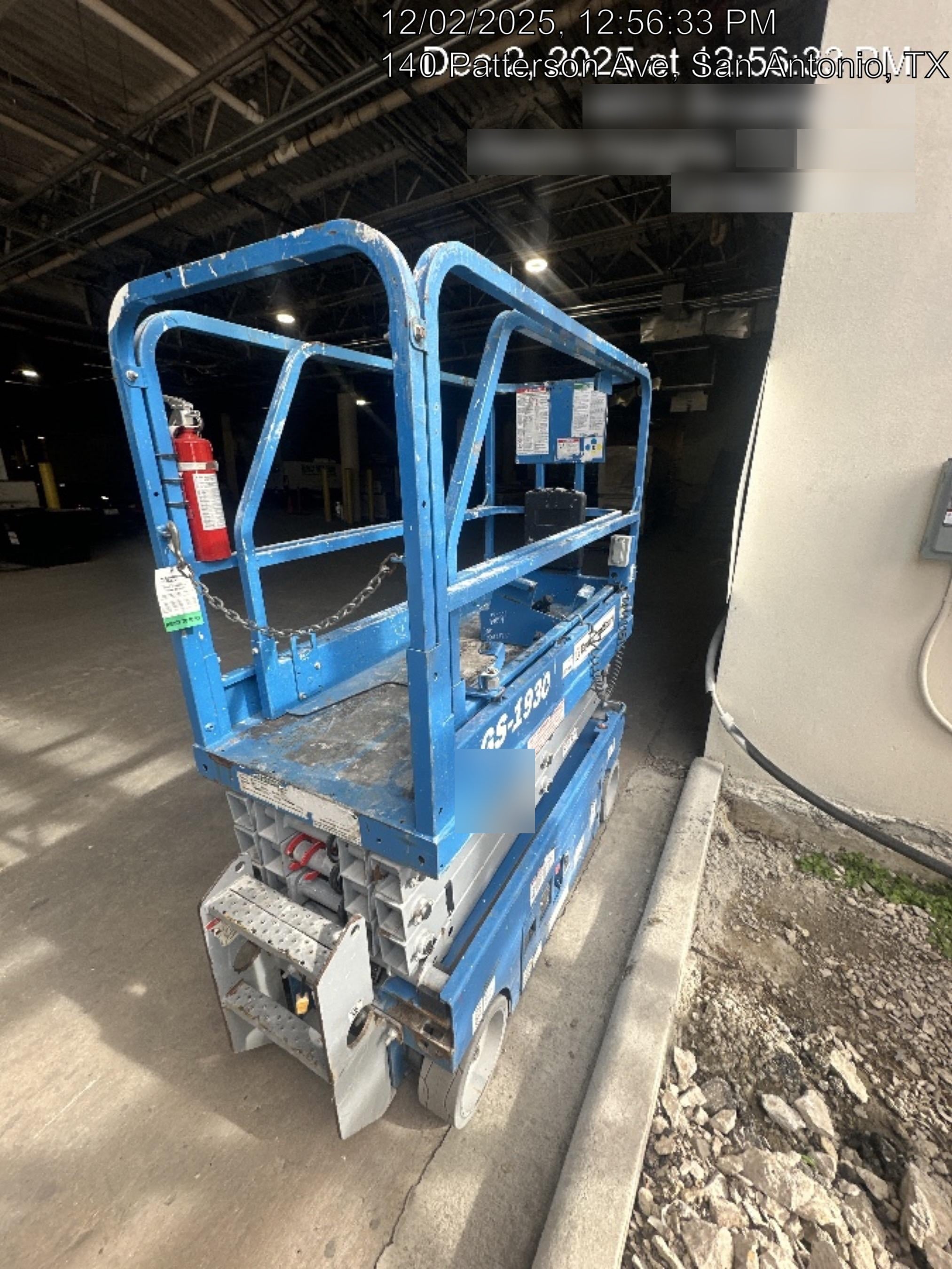 2020 Genie GS-1930 Standard Machine