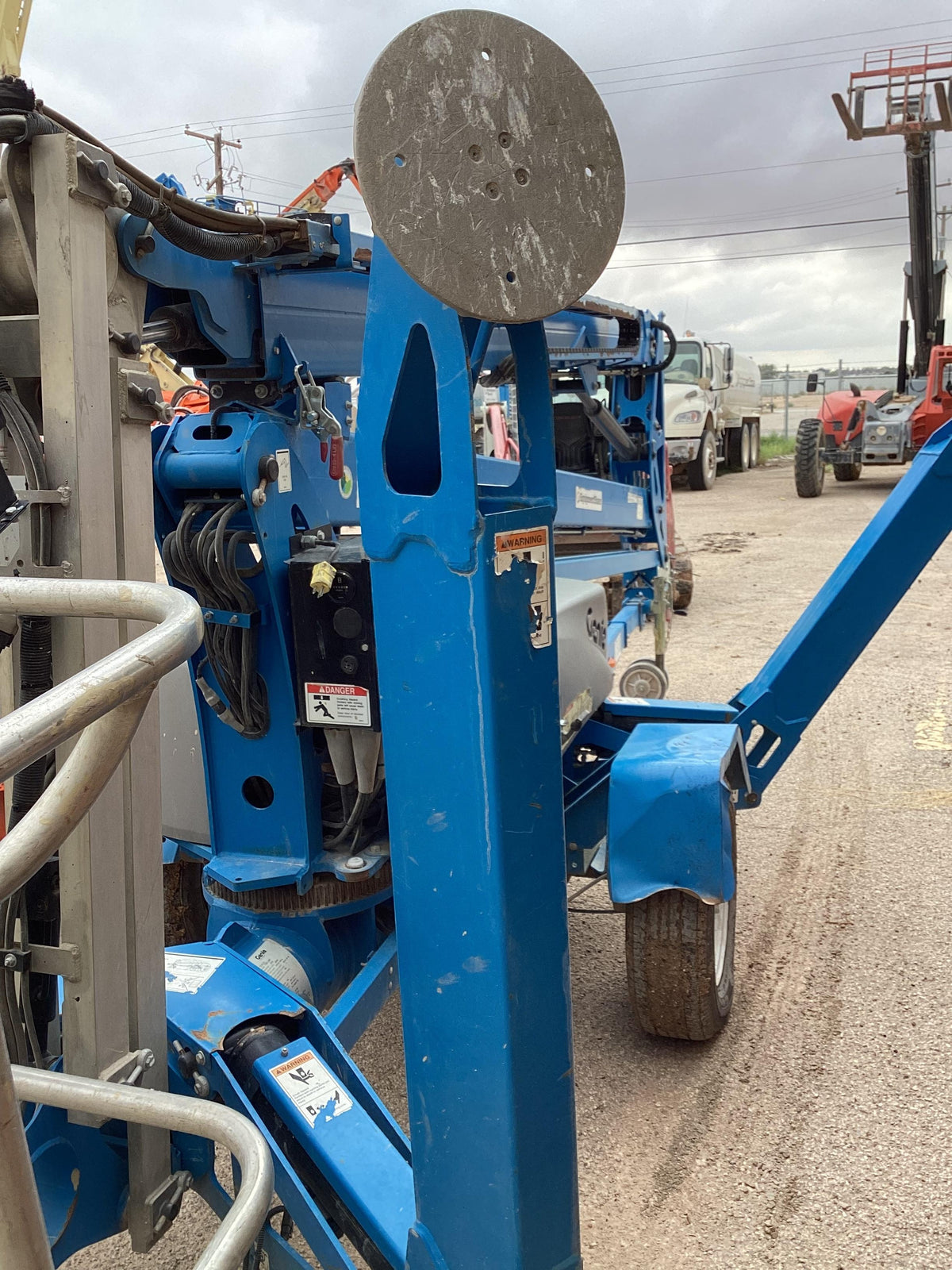 2018 GENIE TZ-50