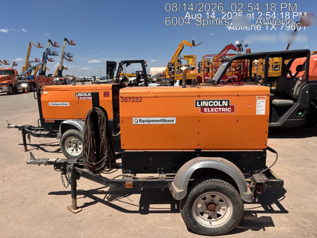 2022 Lincoln Electric LE400 Kubota V1505, Trlr, Cable Rack, Light Kit, ES Decals, T3