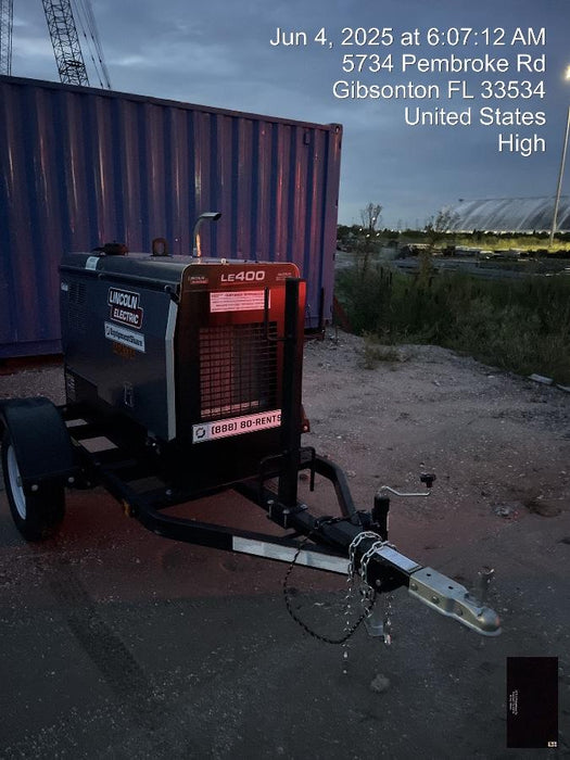 2024 LINCOLN ELECTRIC LE400