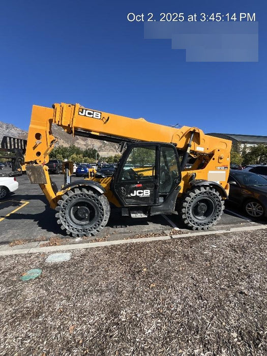 2020 JCB 510-56 Cab/Heat/Air, Solid Tires, Work Lights, Beacon, Aux Hydraulics, Back up Alarm, Lifting Eye, ES Decals