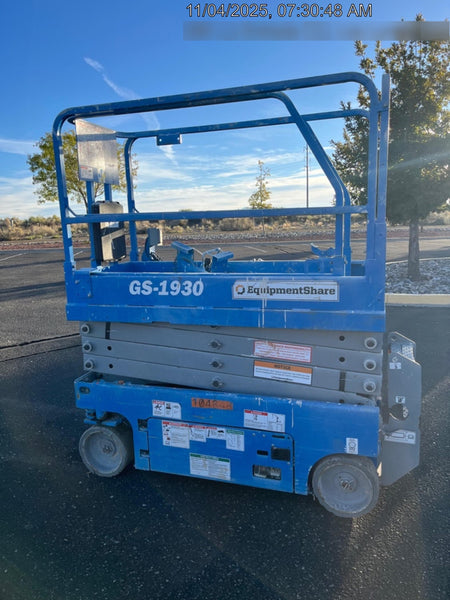 2020 Genie GS-1930 Standard Machine