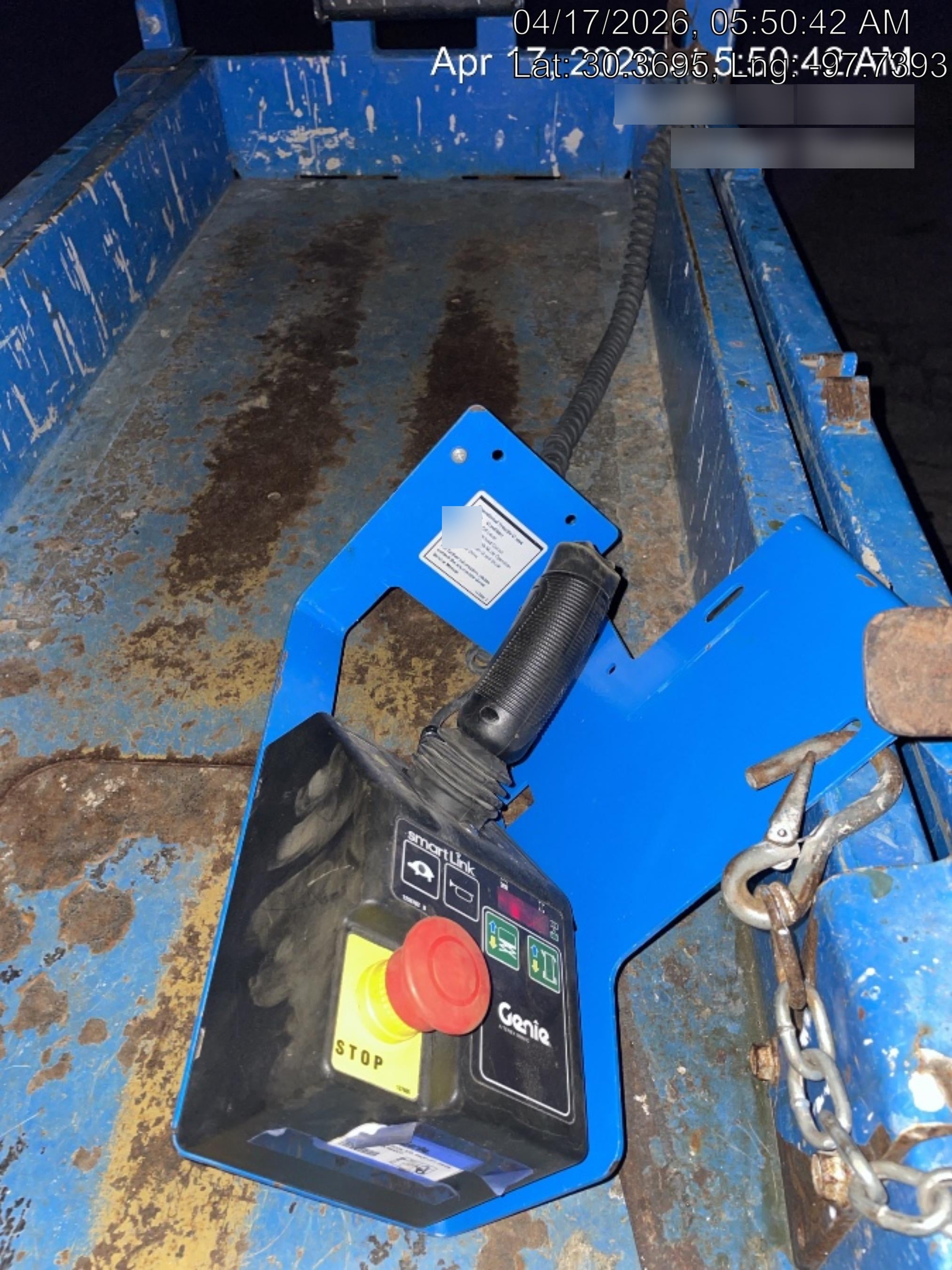 2018 GENIE GS-1930