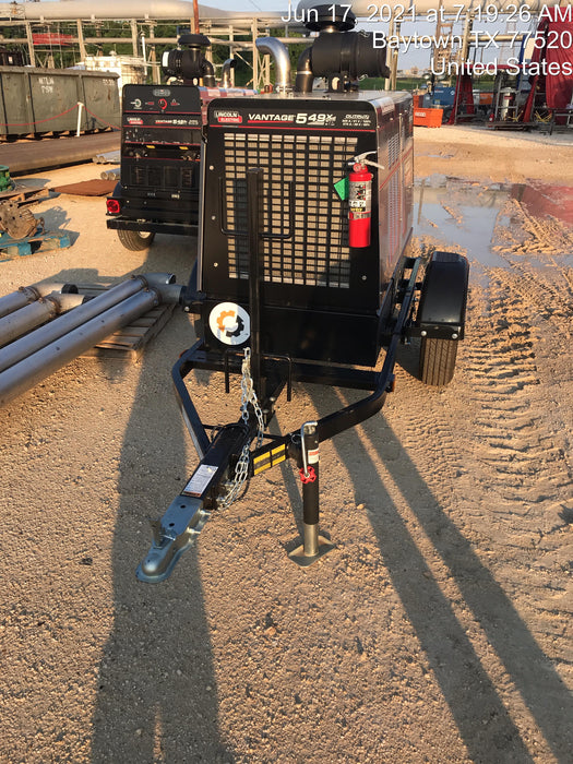 2021 LINCOLN ELECTRIC Vantage 549X