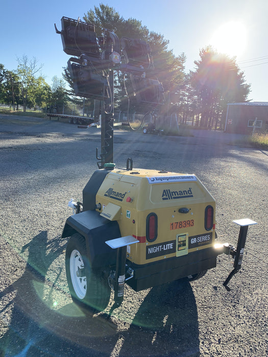 Allmand NLV3GR 3kW Light Plant - LED